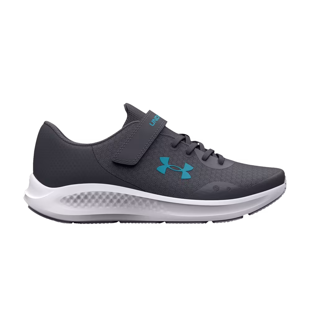 Under Armour Charged Pursuit AC PS Pitch Grey Sonar Blue