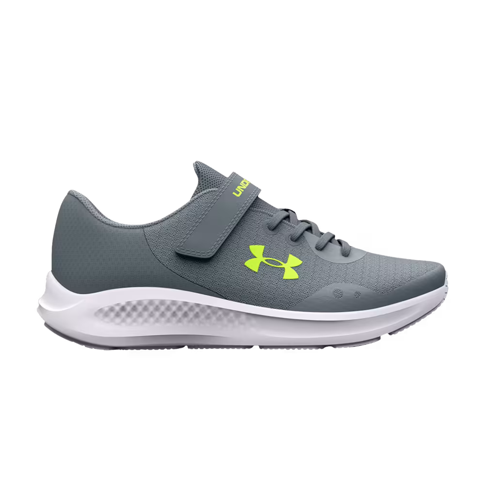Under Armour Charged Pursuit AC PS Harbor Blue Lime