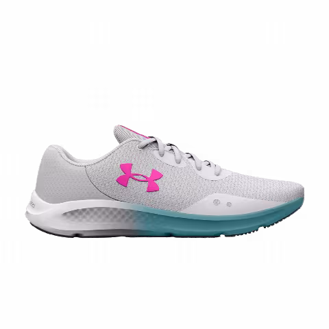 Under Armour Wmns Charged Pursuit 3 'Grey Pink Blue'