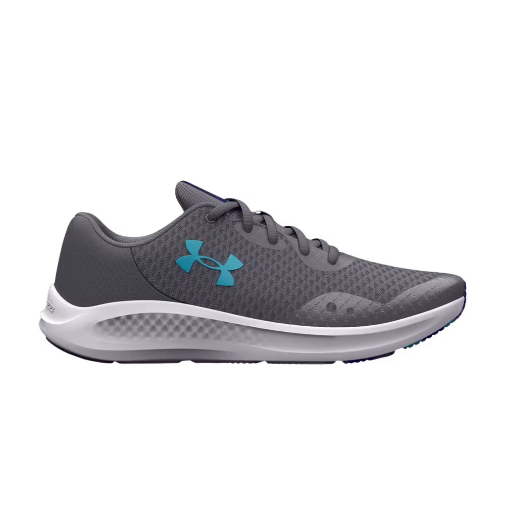 Under Armour Charged Pursuit 3 GS Pitch Grey Blue