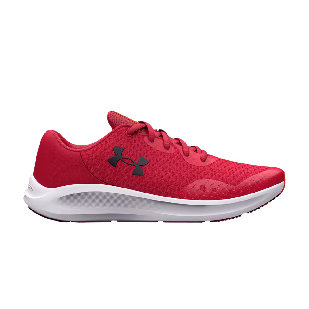 Under Armour Charged Pursuit 3 GS Red Orange Blast