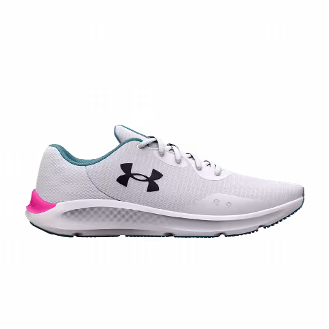 Under Armour Wmns Charged Pursuit 3 Tech 'White Pink Aqua'