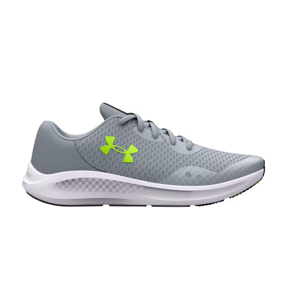 Under Armour Charged Pursuit 3 GS Harbor Blue Lime