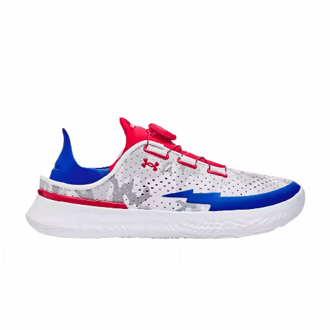 Under Armour SlipSpeed GS 'Red White Blue Camo'
