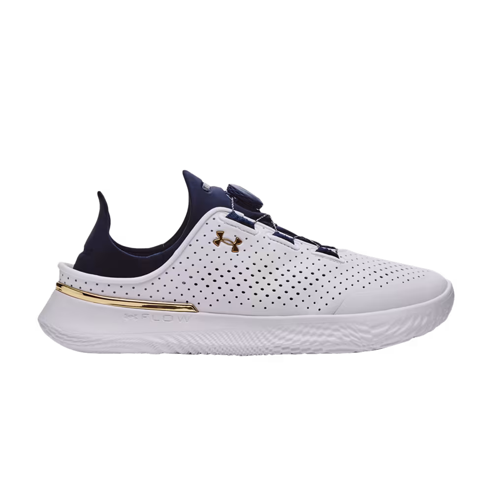 Under Armour SlipSpeed White Midnight Navy