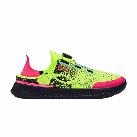 Under Armour SlipSpeed 'Lime Surge Pink'