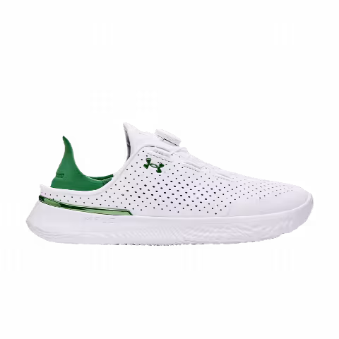 Under Armour SlipSpeed 'White Kelly Green'