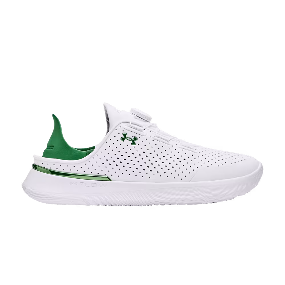 Under Armour SlipSpeed White Kelly Green