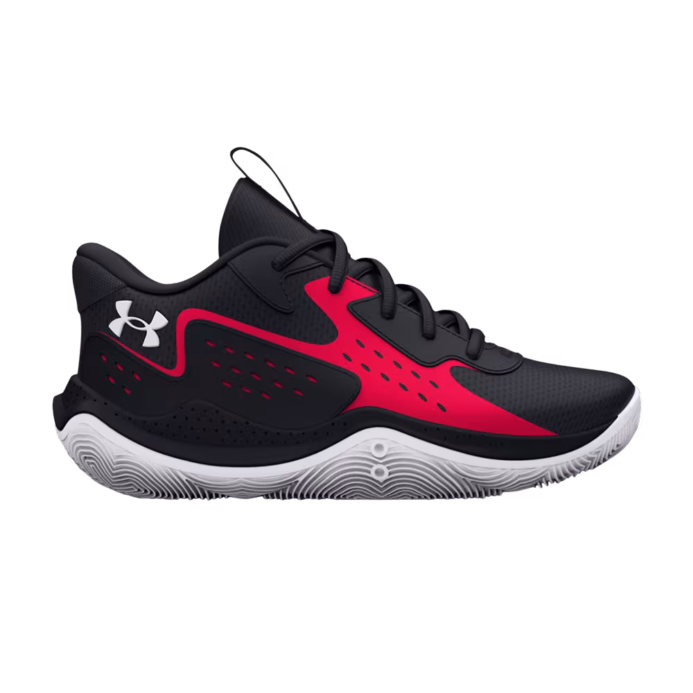 Under Armour Jet Black Red