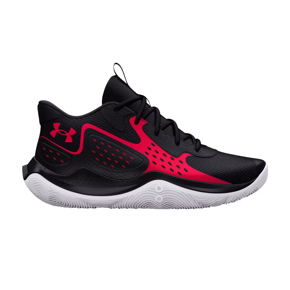 Under Armour Jet Black Red