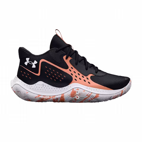 Under Armour Jet '23 GS 'Black Bubble Peach'