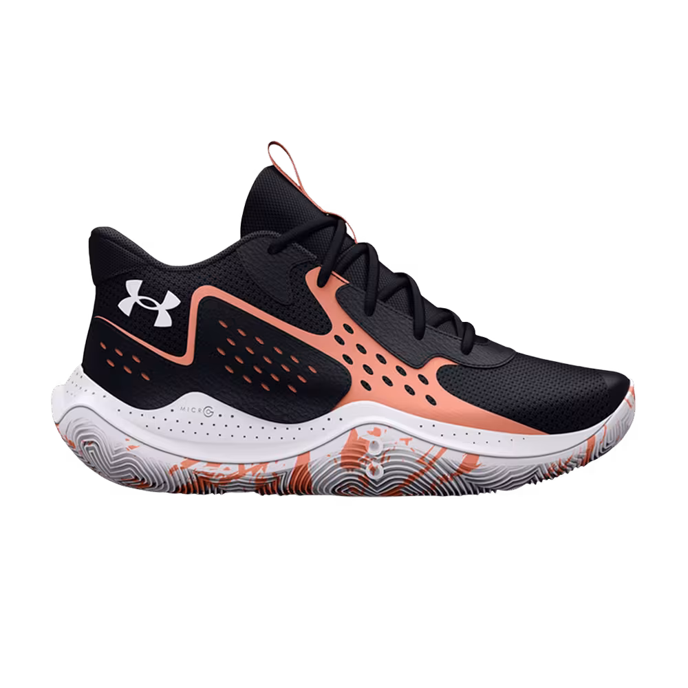 Under Armour Jet Black Bubble Peach
