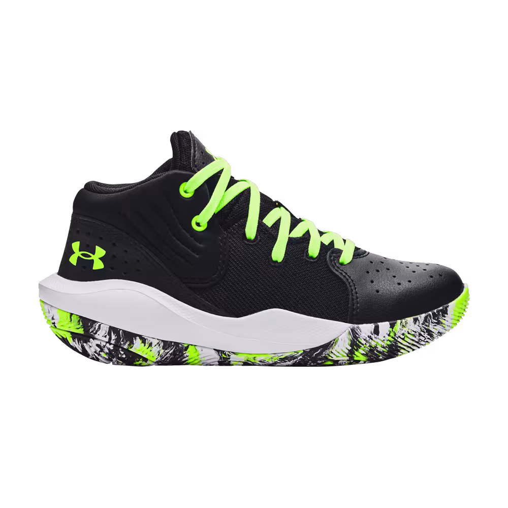 Under Armour Jet Black Lime