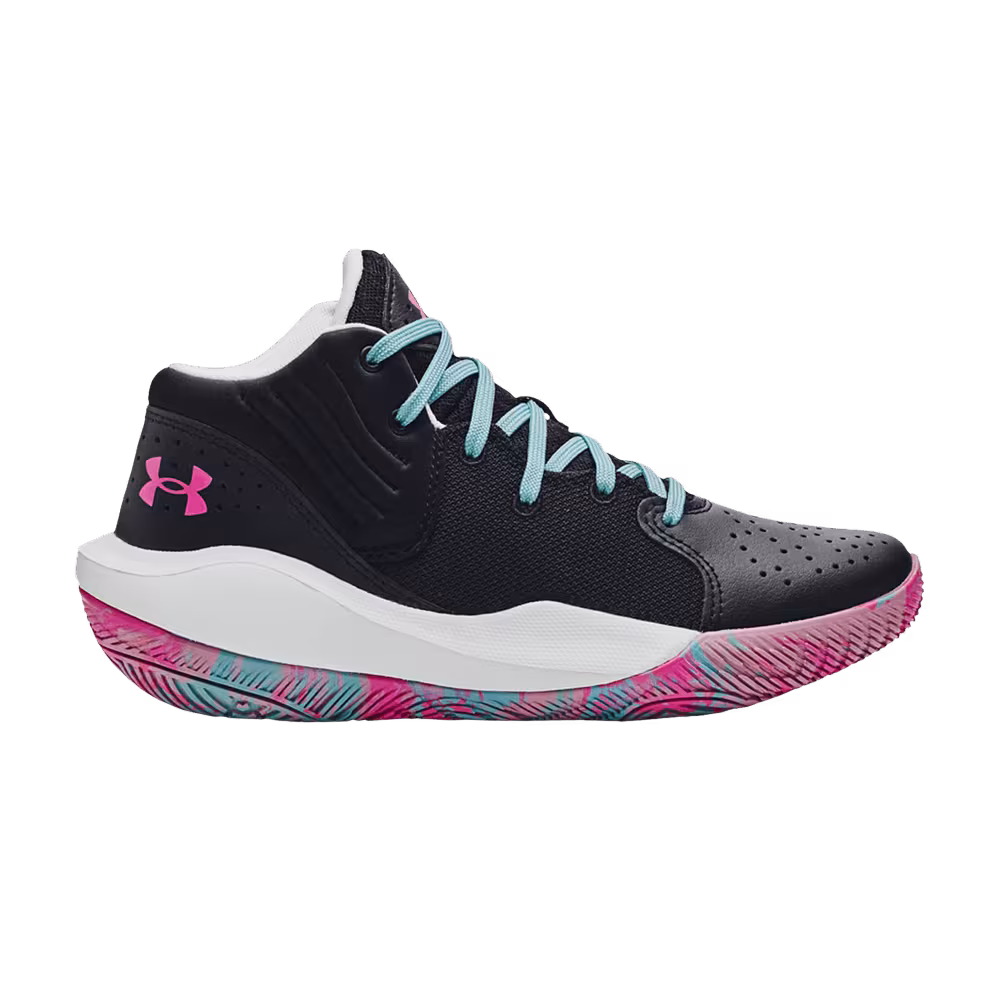 Under Armour Jet Black Grey Mist