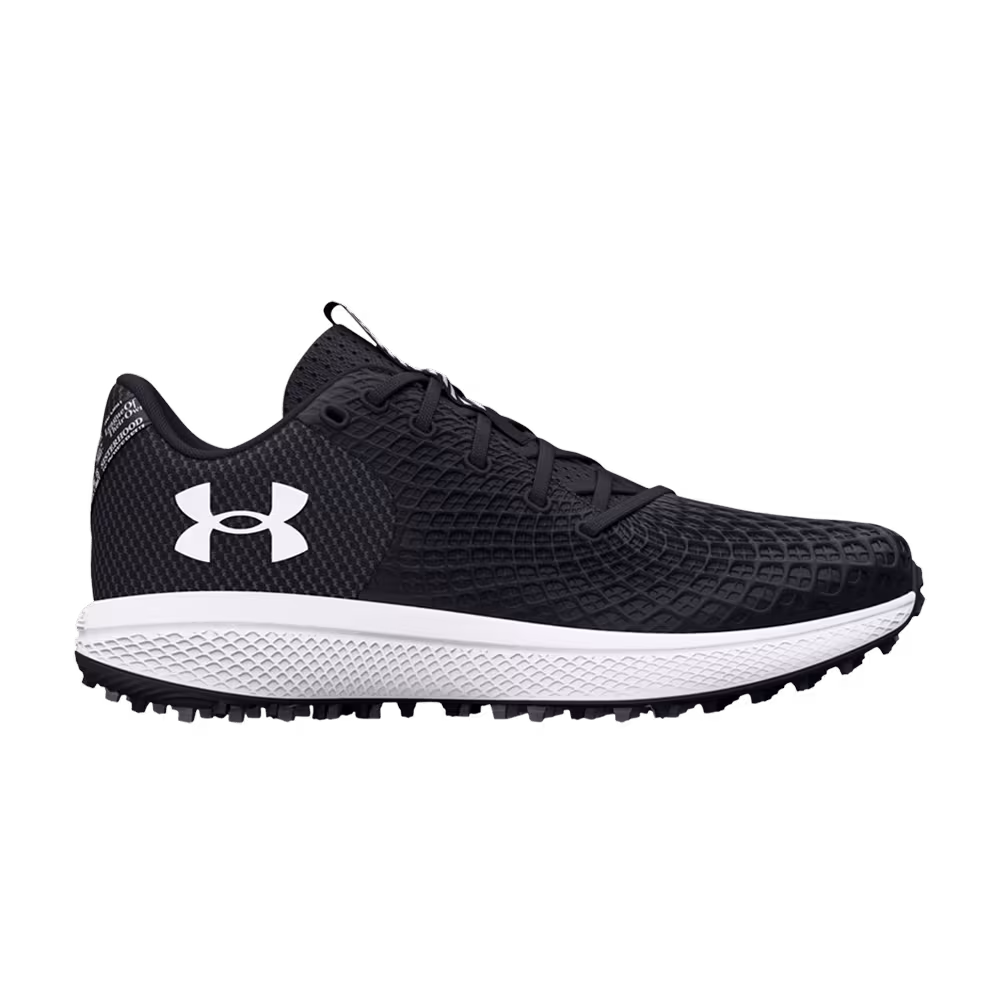 Under Armour Women's Glyde 2 TF Black White