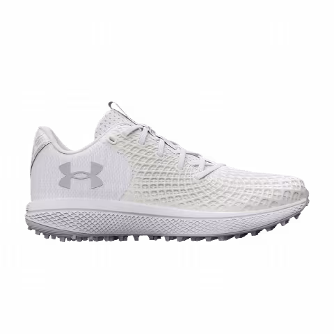 Under Armour Wmns Glyde 2 TF 'White Metallic Silver'