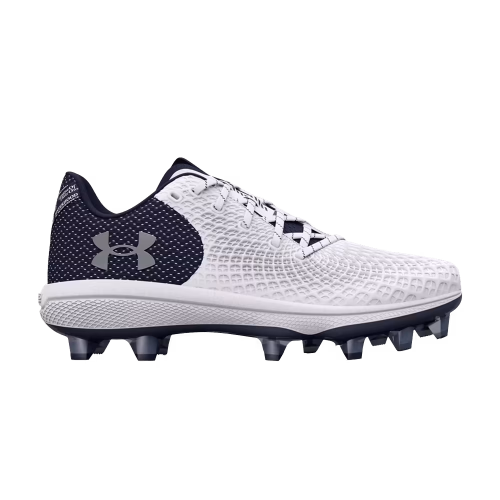 Under Armour Women's Glyde 2 MT TPU White Midnight Navy