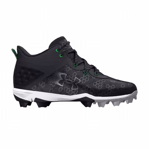 Under Armour Harper 8 Mid RM 'Black Metallic Silver'