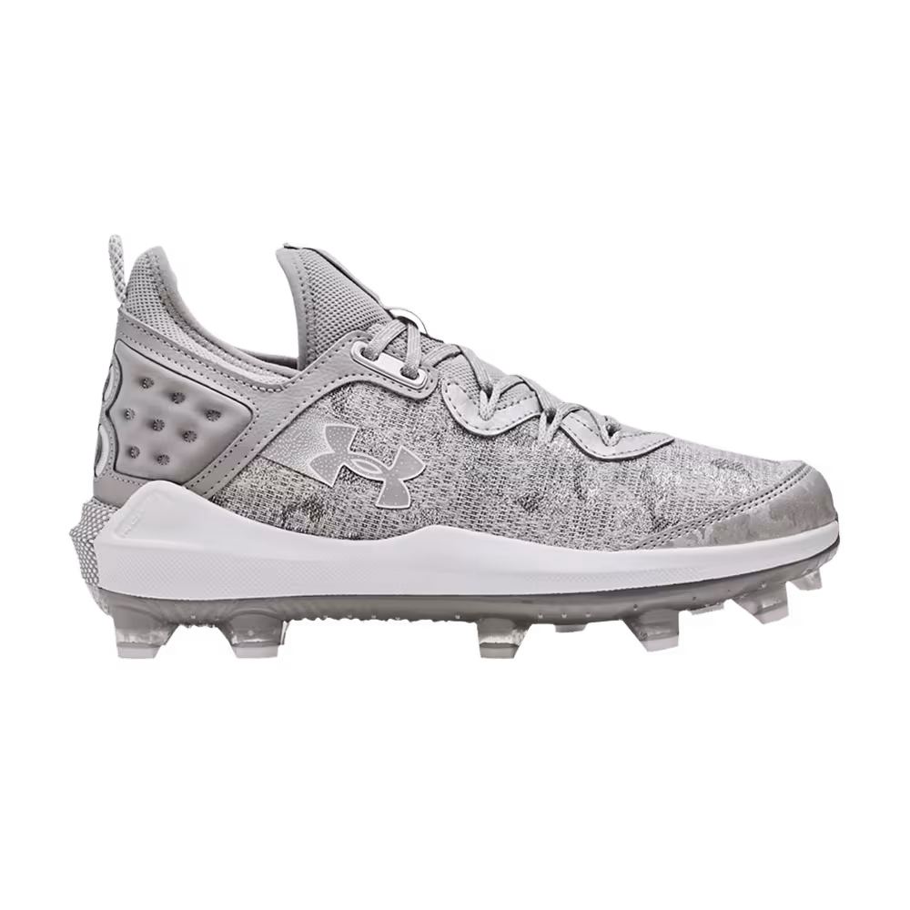 Under Armour Harper 8 Elite TPU Halo Grey White