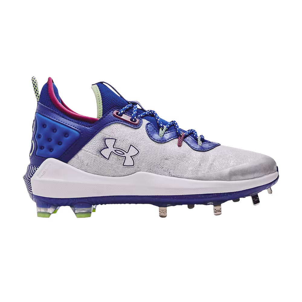 Under Armour Harper 8 Low ST White Royal