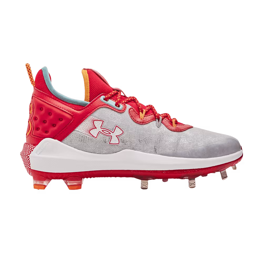 Under Armour Harper 8 Low ST White Red