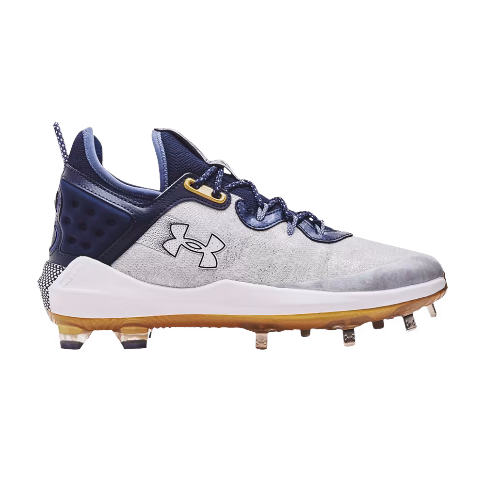 Under Armour Harper 8 Low ST White Midnight Navy