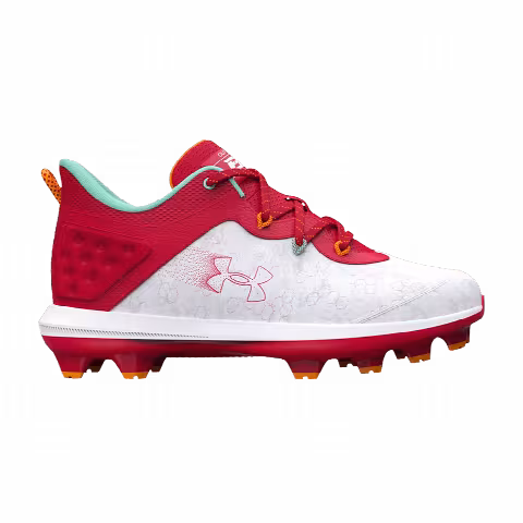 Under Armour Harper 8 TPU GS 'Red White'