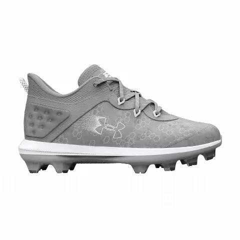 Under Armour Harper 8 TPU GS 'Baseball Grey White'
