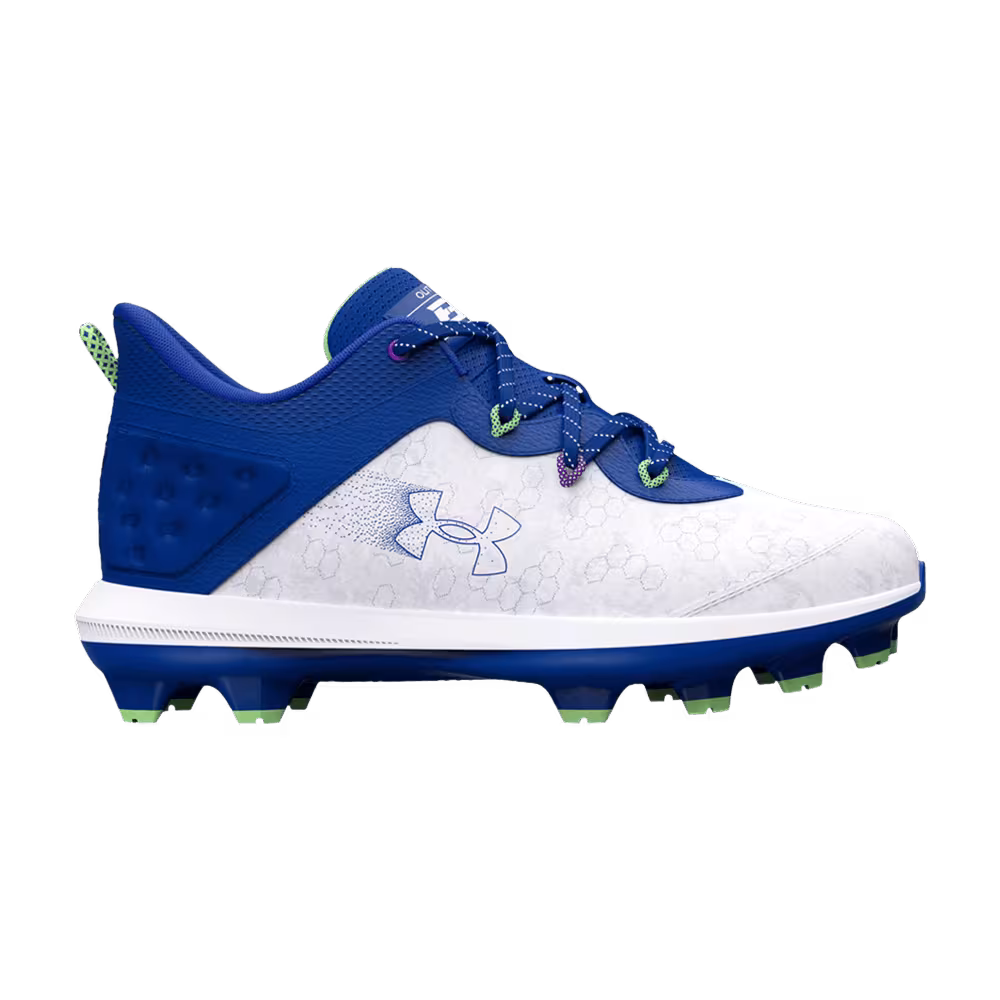 Under Armour Harper 8 TPU GS Royal White