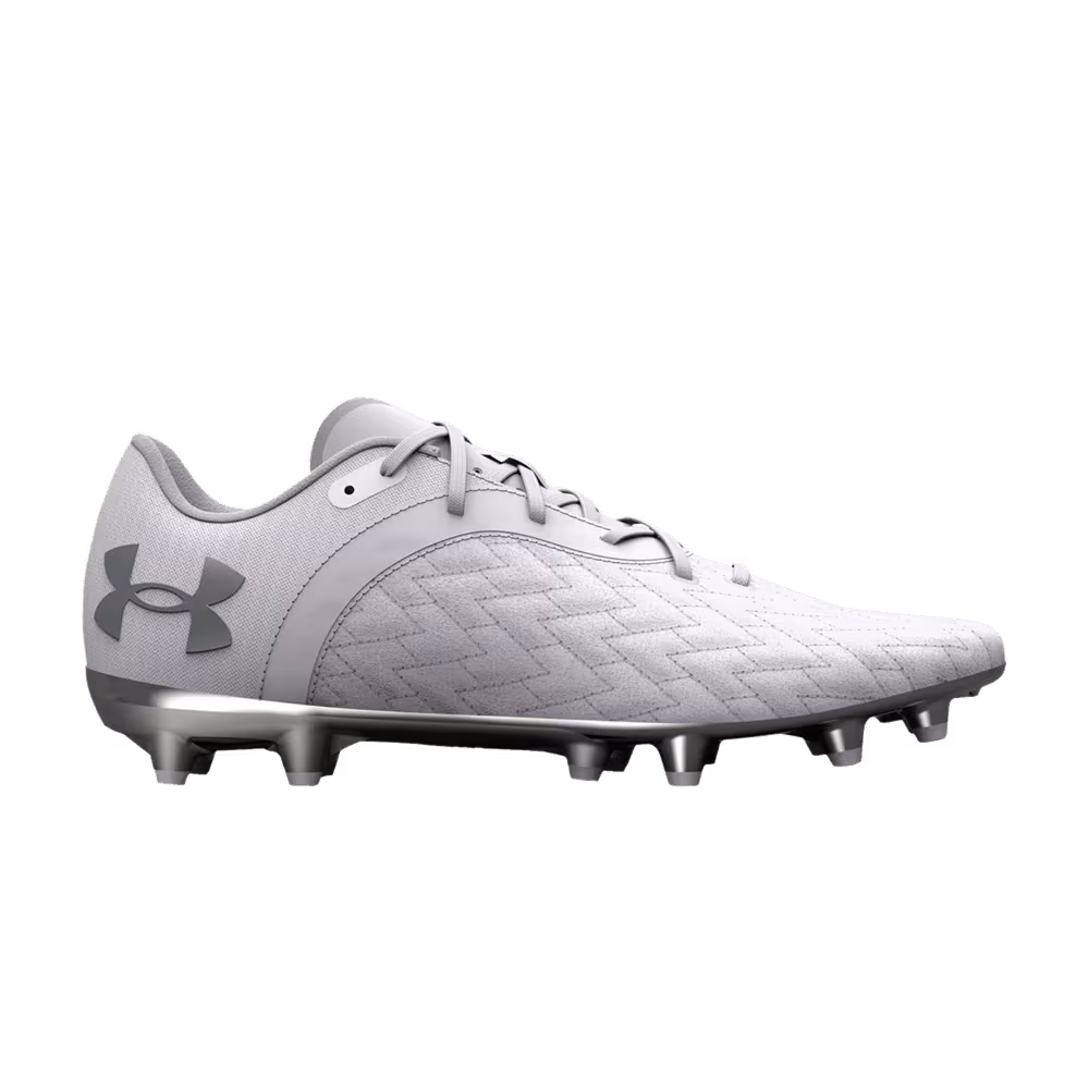 Under Armour Magnetico Select 2.0 FG White Metallic Silver