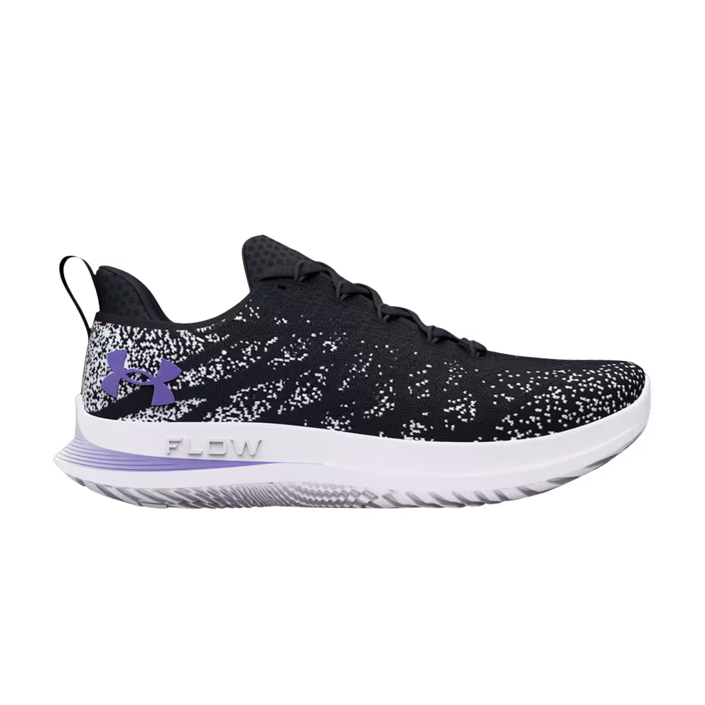 Under Armour Women's Flow Velociti 3 Black Purple Ice