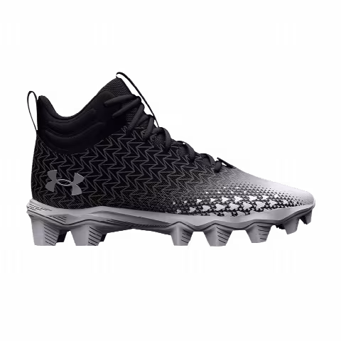 Under Armour Spotlight Franchise 3 RM Wide 'Black Metallic Silver'