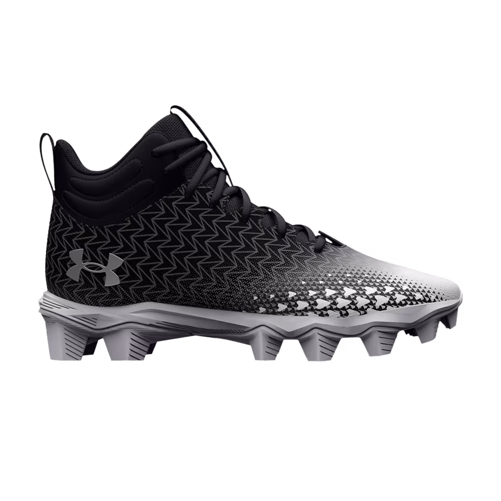 Under Armour Spotlight Franchise 3 RM Wide Black Metallic Silver