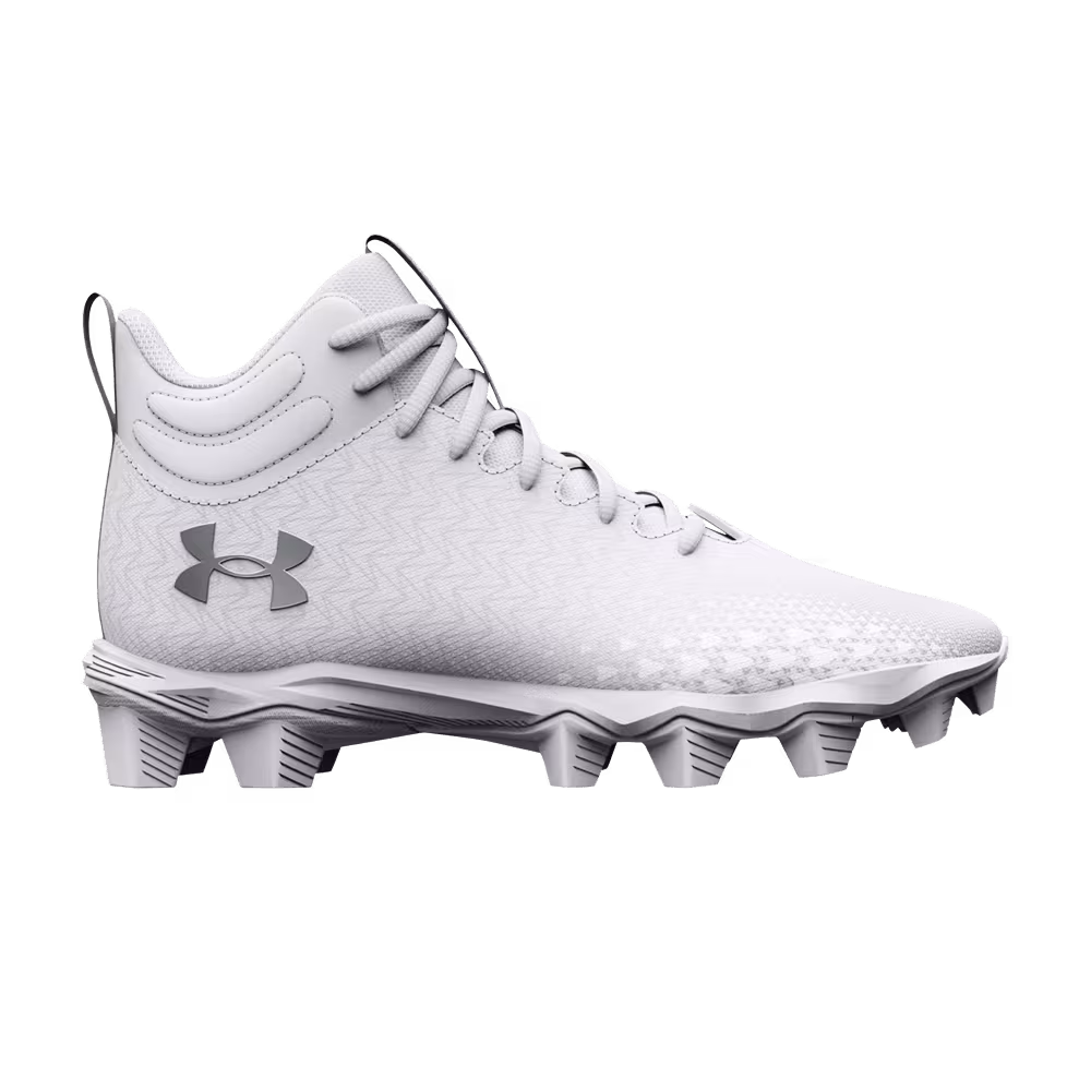 Under Armour Spotlight Franchise 3.0 RM GS White Metallic Silver