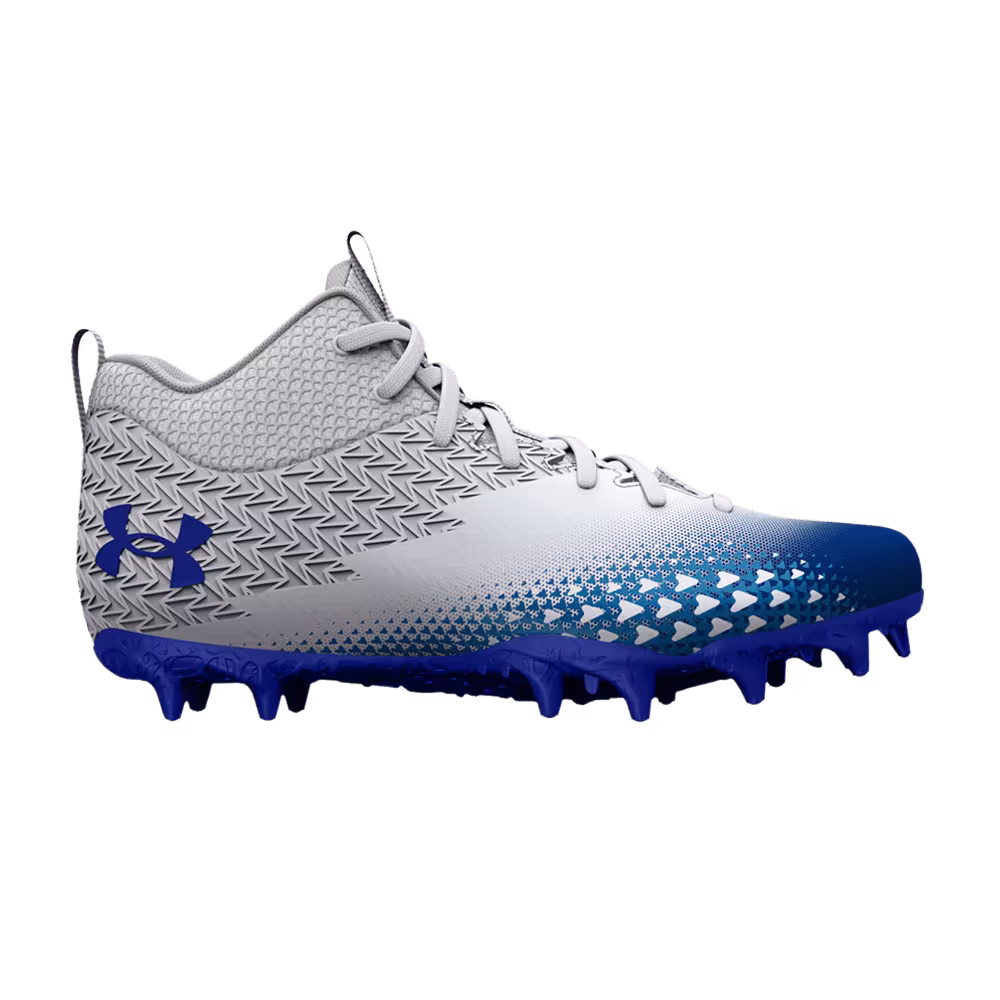Under Armour Spotlight Select 3 MC GS White Royal