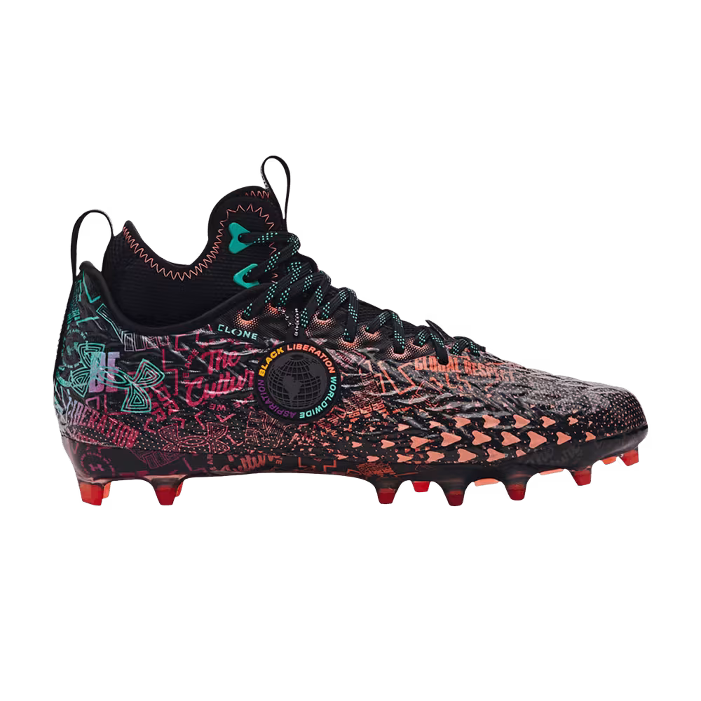Under Armour Spotlight Clone MC LE Black History Month
