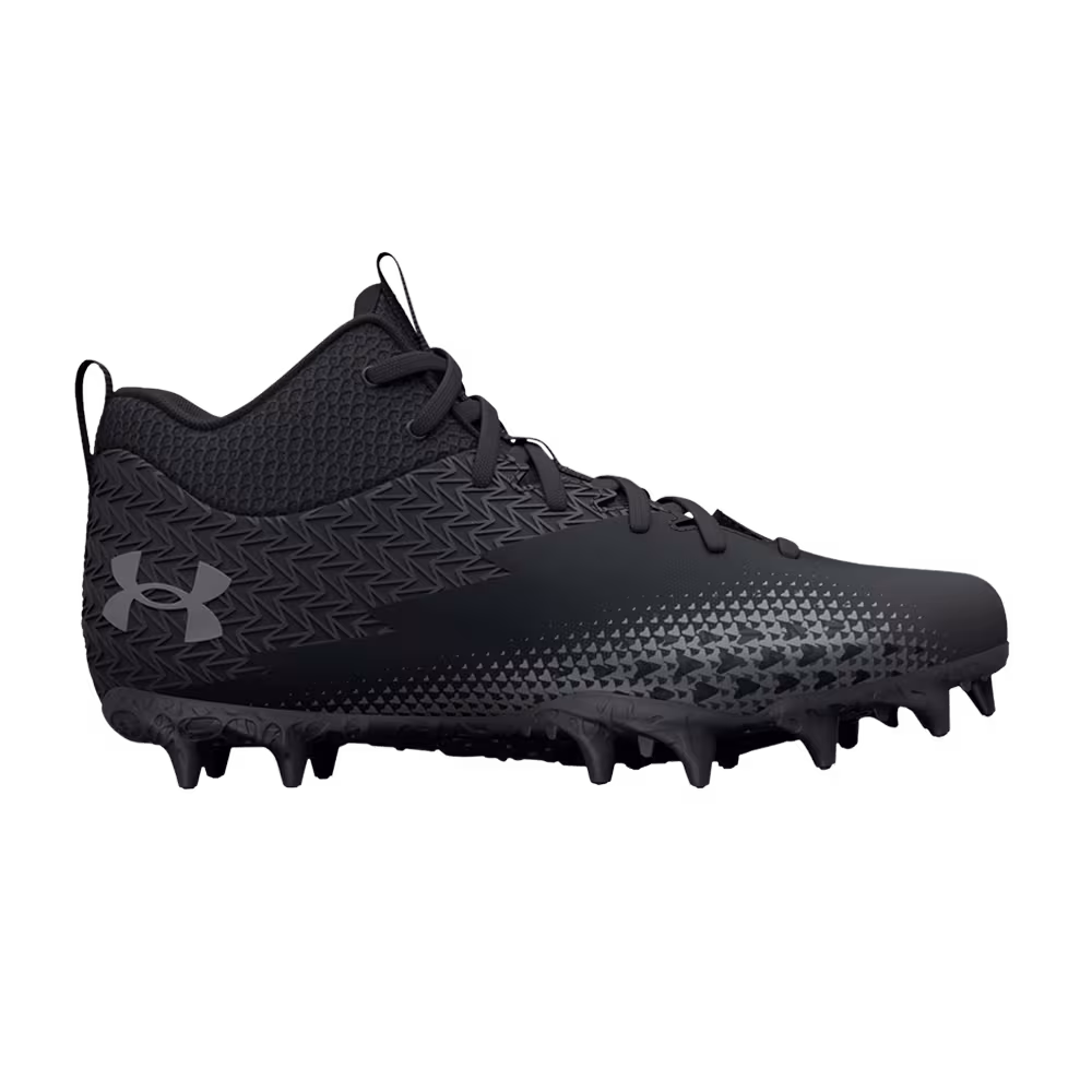 Under Armour Spotlight Select 3 MC GS Black Metallic Silver