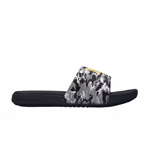 Under Armour Ansa Graphic Slide GS 'Black Mod Grey Camo'