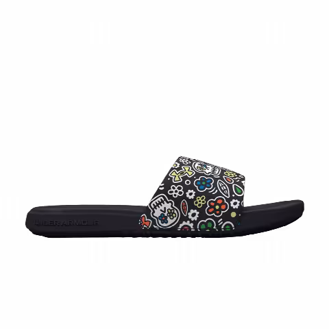 Under Armour Ansa Slides 'Day of the Dead'