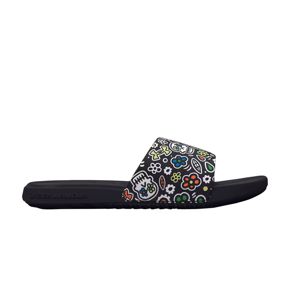 Under Armour Ansa Slides Day of the Dead