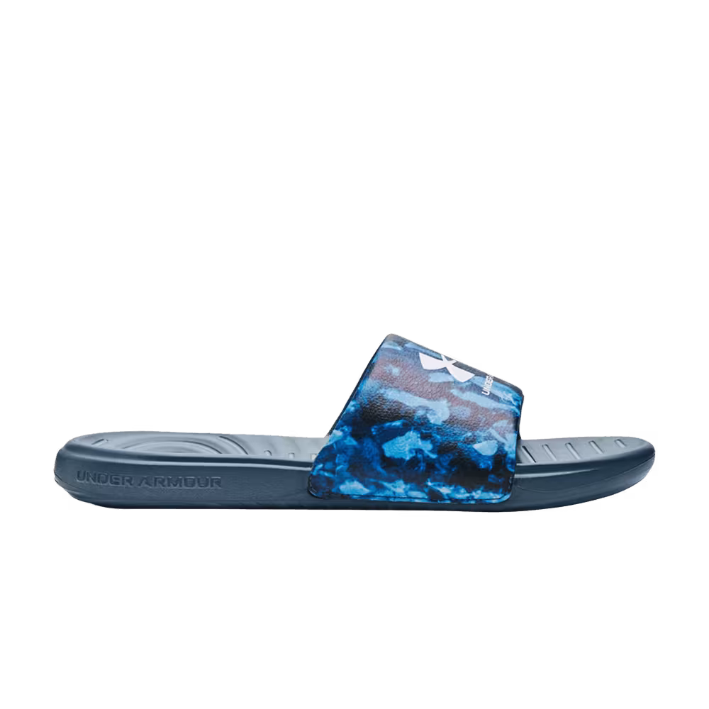 Under Armour Ansa Graphic Slide Still Water Camo