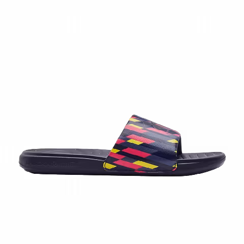 Under Armour Ansa Graphic Slide 'Tempered Steel Abstract'