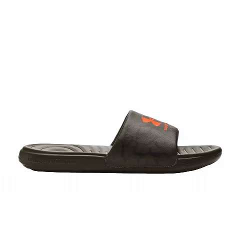 Under Armour Ansa Graphic Slide 'Marine Green Camo'