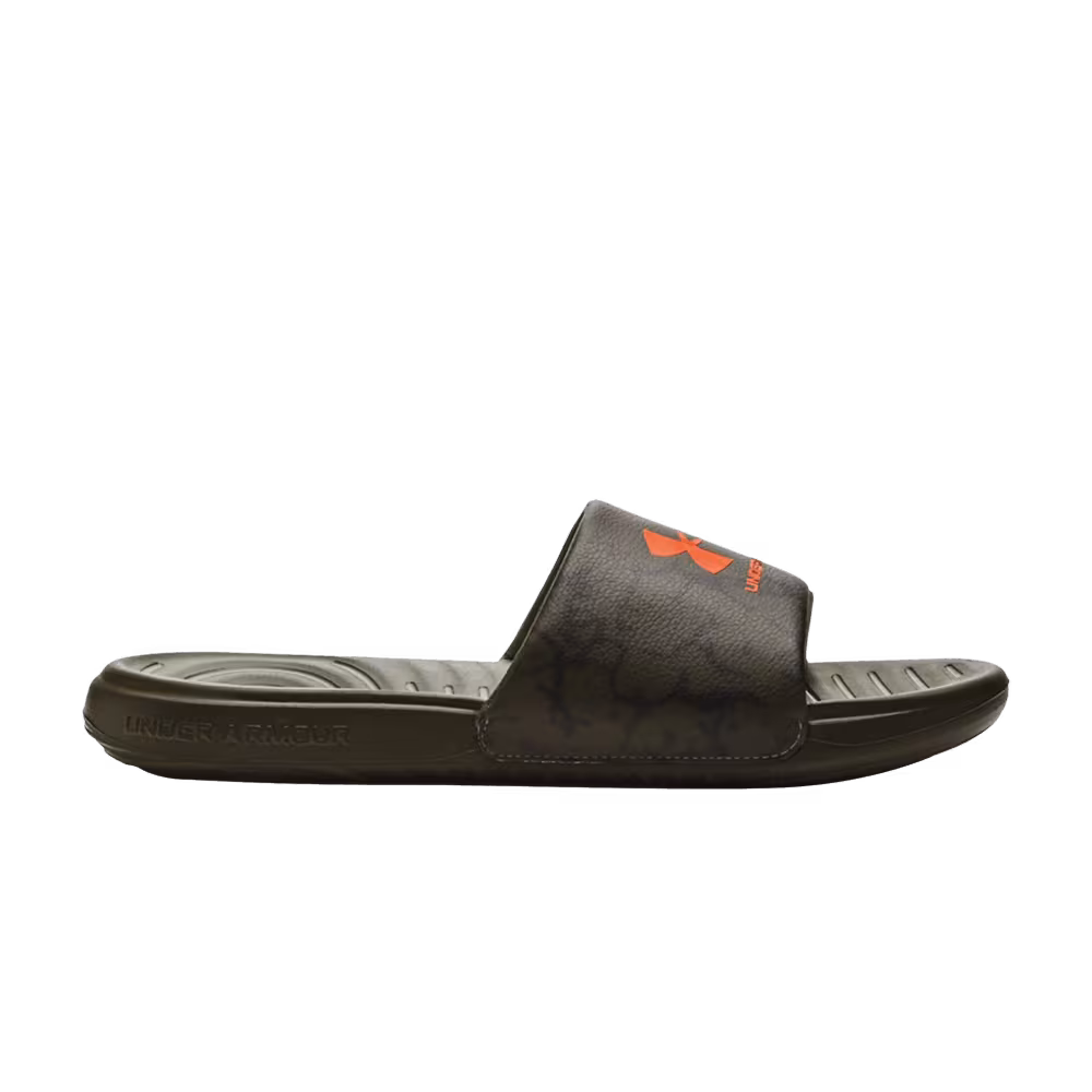 Under Armour Ansa Graphic Slide Marine Green Camo