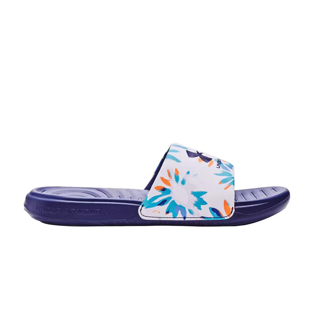 Under Armour Women's Ansa Graphic Slide Floral