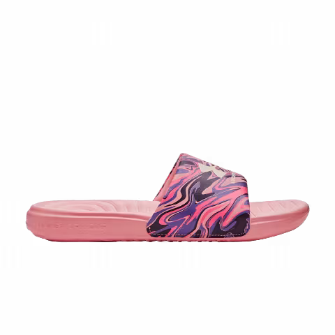 Under Armour Wmns Ansa Graphic Slide 'Posh Pink Abstract'