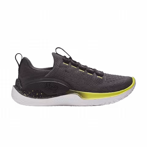 Under Armour Wmns Flow Dynamic 'Jet Grey Lime Yellow'