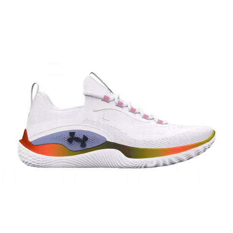 Under Armour Wmns Flow Dynamic 'Printed - White Purple Ice'