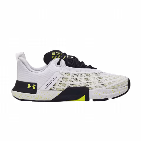 Under Armour Wmns TriBase Reign 5 'White Lime Yellow'