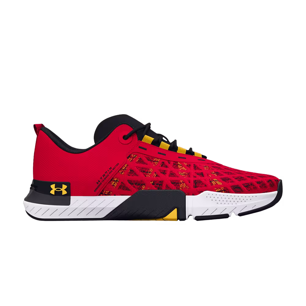 Under Armour TriBase Reign 5 Collegiate University of Maryland